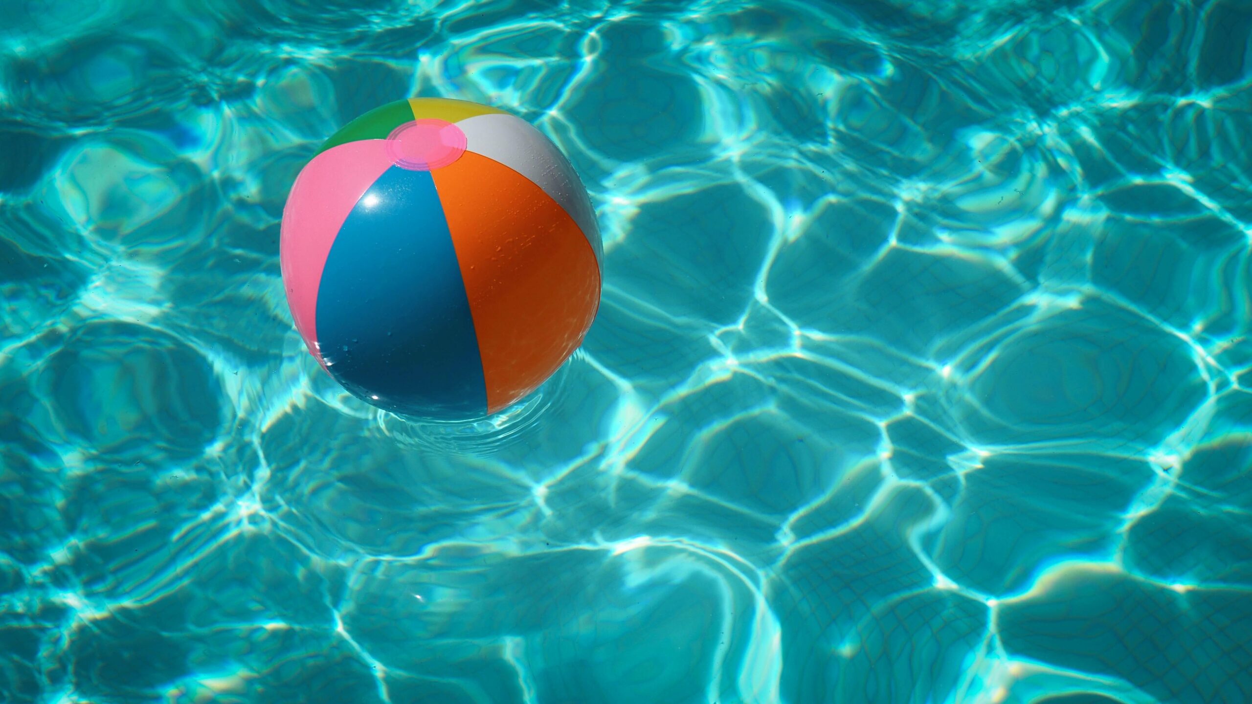 Pool and balloon