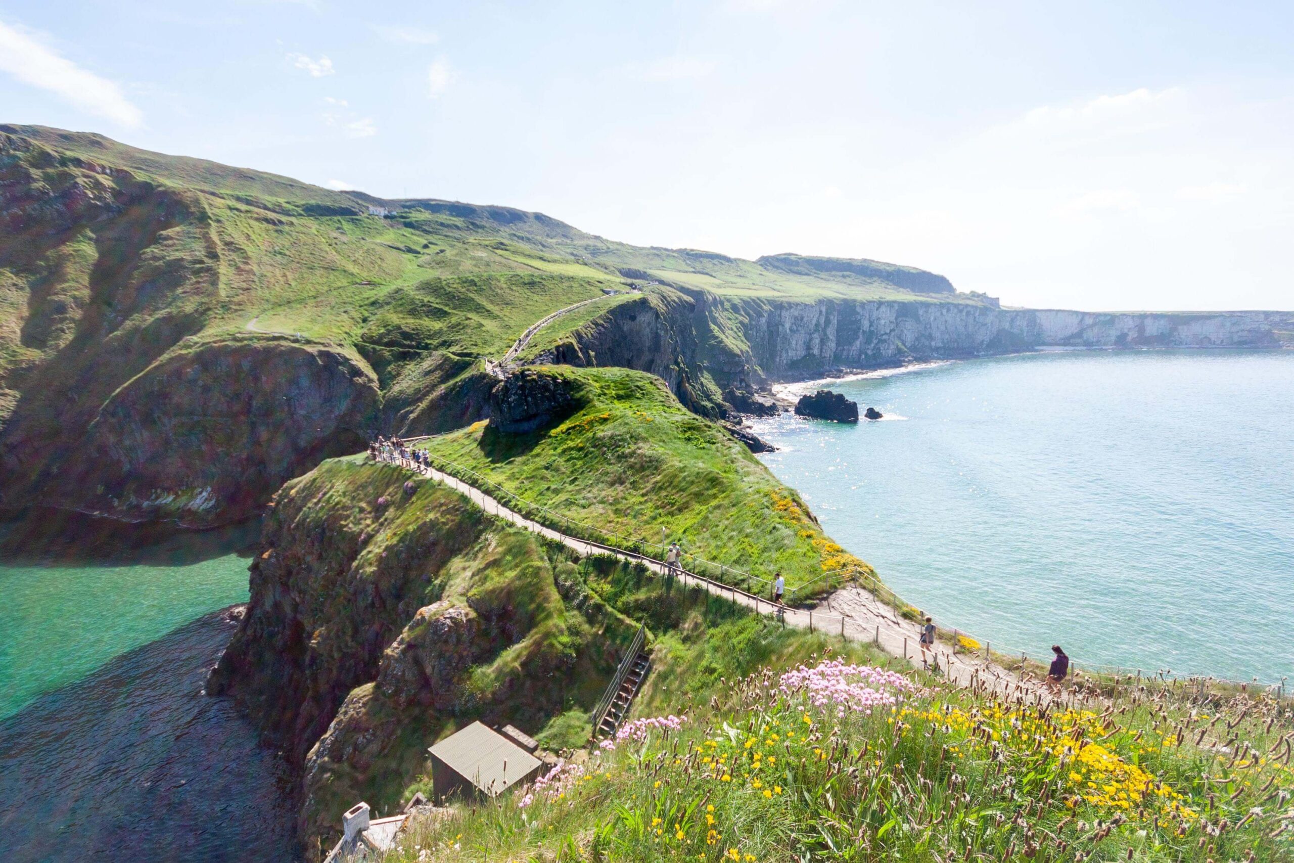 Carrick-a-Rede walk