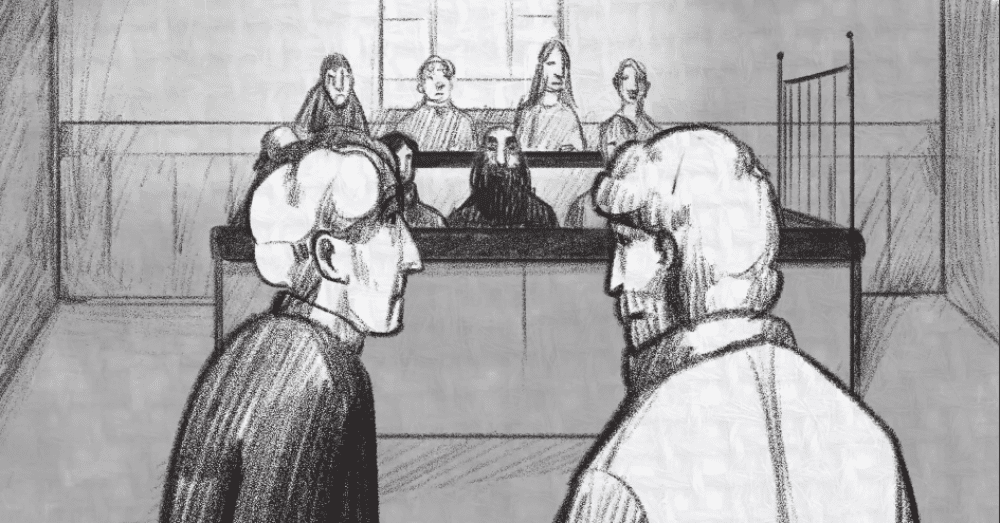 The trial of the Islandmagee Witches