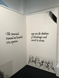 Image taken from The ‘Islandmagee Witches’ exhibition