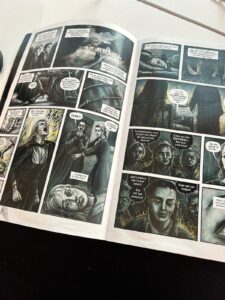 Detail from the ‘Islandmagee Witches’ Graphic Novel