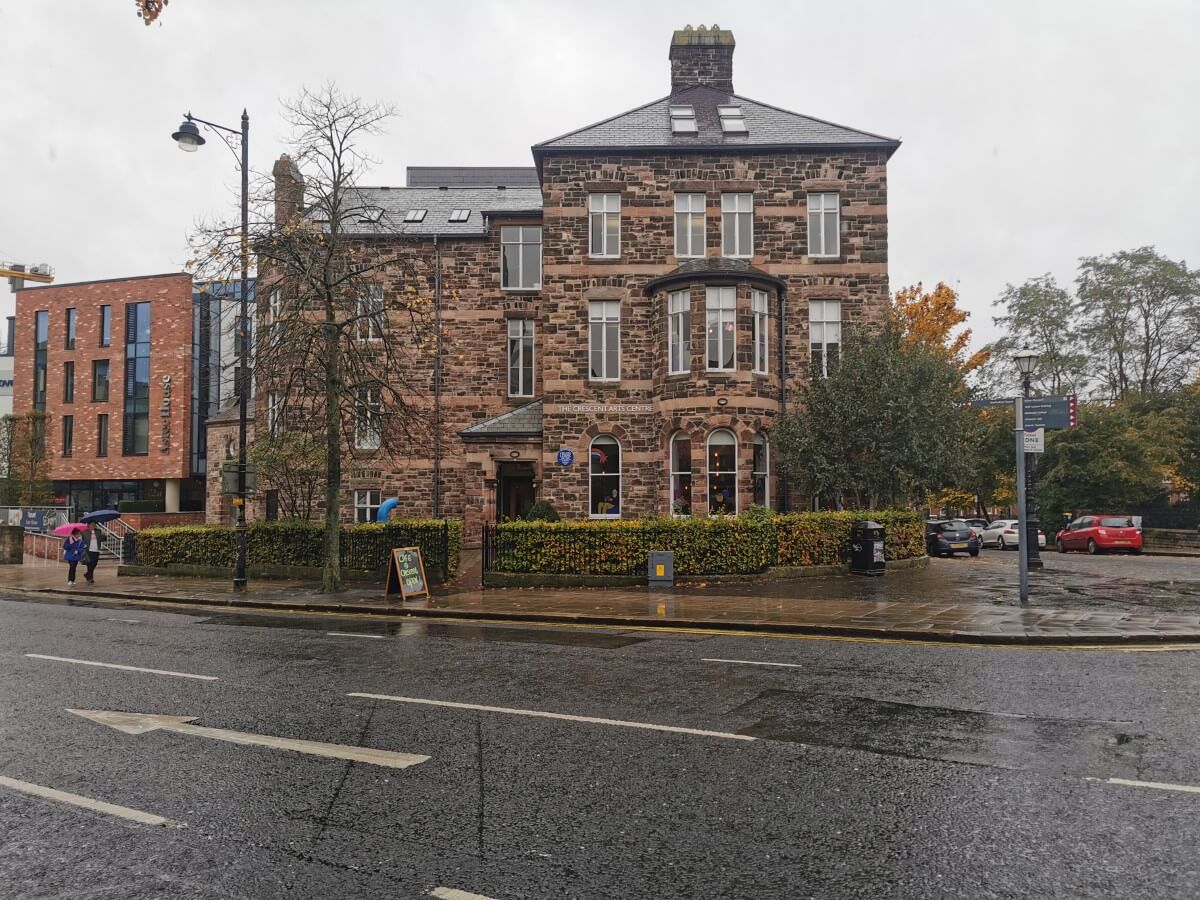 Crescent Arts Centre on University Road Belfast