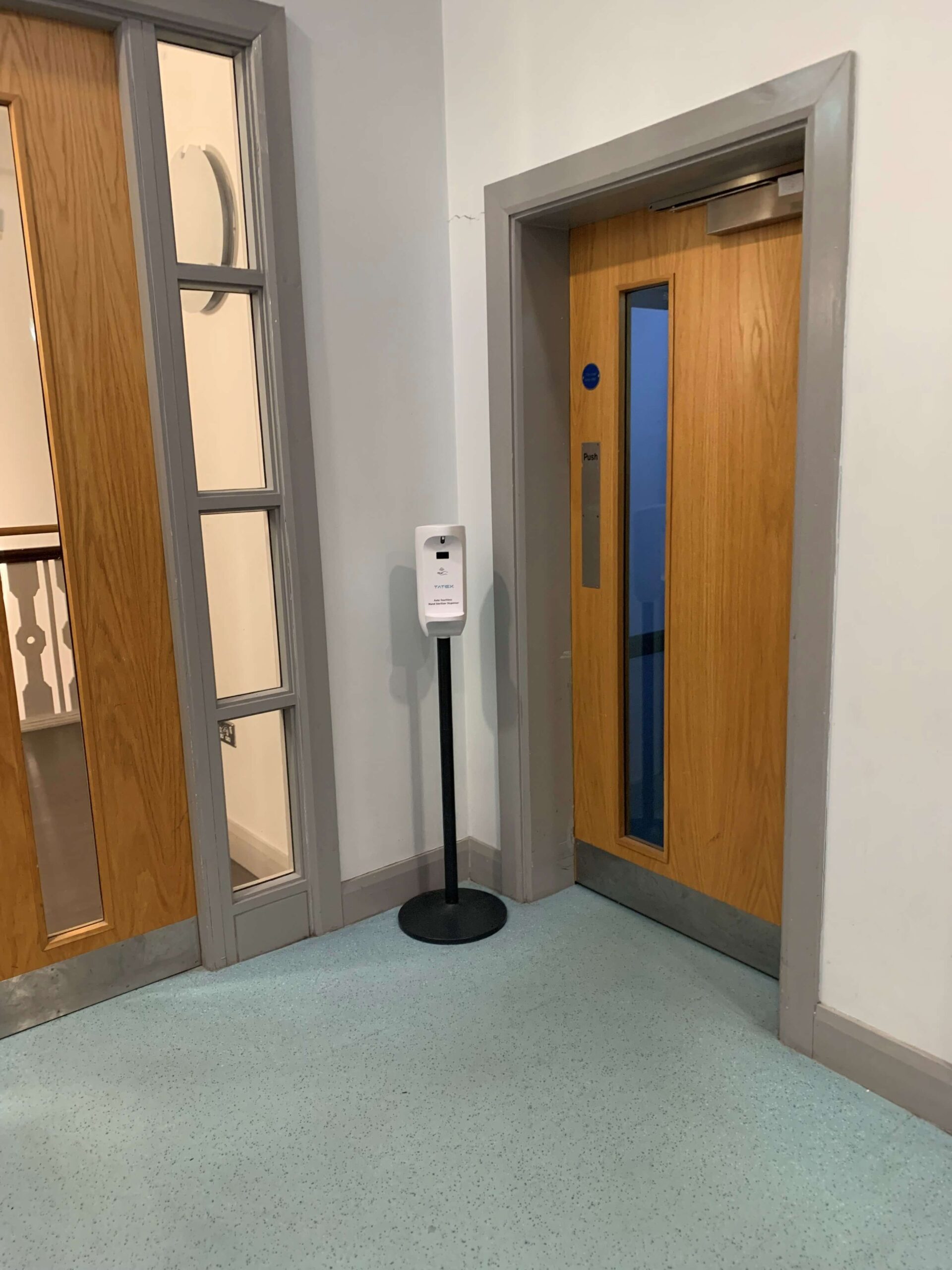 Door leading to the thrive office