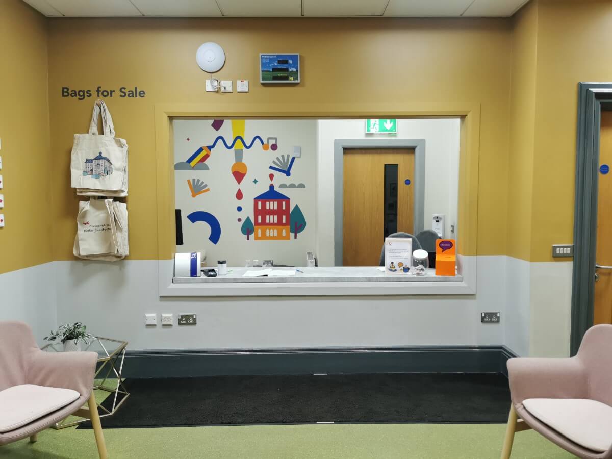 The Crescent reception